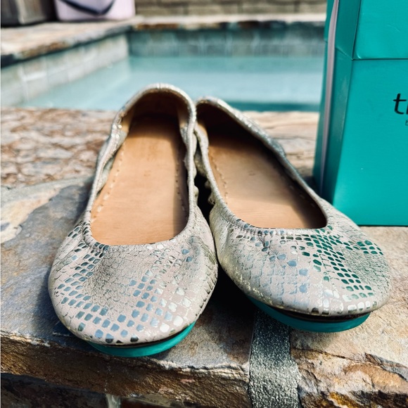 Tieks Romantic Blush Size 10. Excellent Condition. - Picture 2 of 8